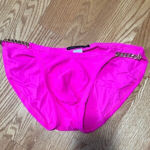 Andrew Christian Pink Swim Briefs